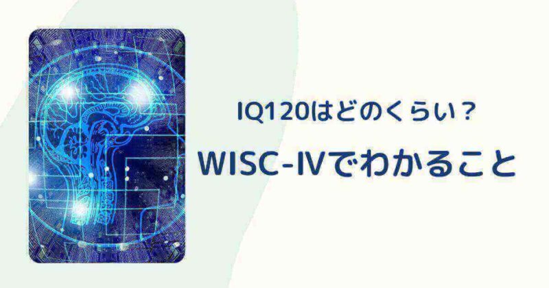 WISCの差が20・30・40ある